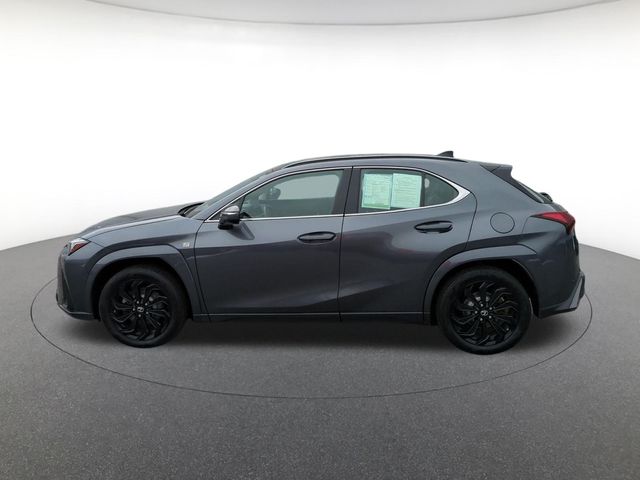used 2023 Lexus UX car, priced at $26,991