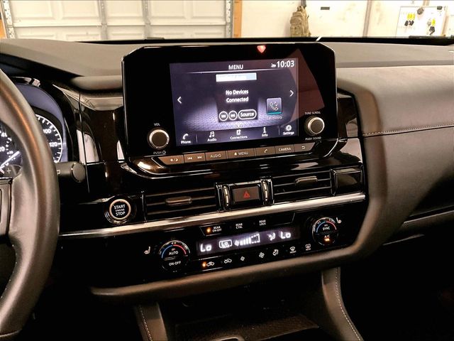 2022 Nissan Pathfinder SV Black at Auto Express Mitsubishi