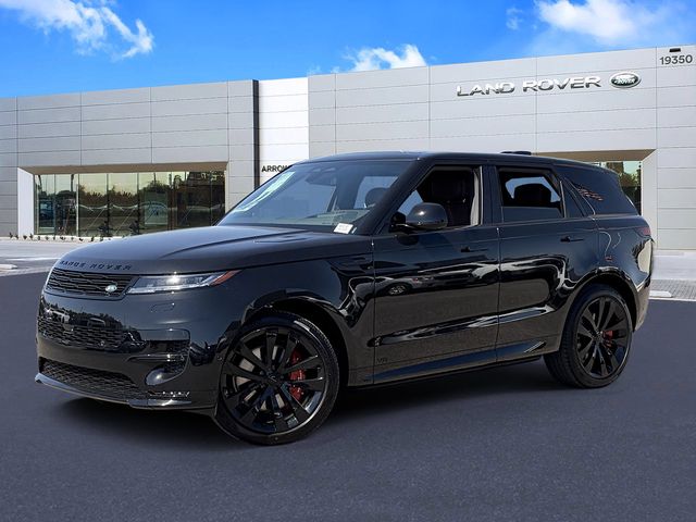 Santorini Black 2026 Land Rover Range Rover Sport SUV / Crossover All-Wheel Drive 8-Speed Automatic