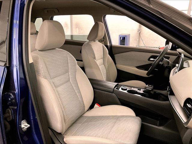 2021 Nissan Rogue SV Blue at South Hills Kia