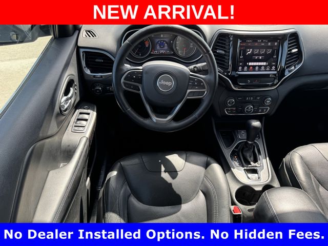2019 Jeep Cherokee Limited Black at Community Toyota