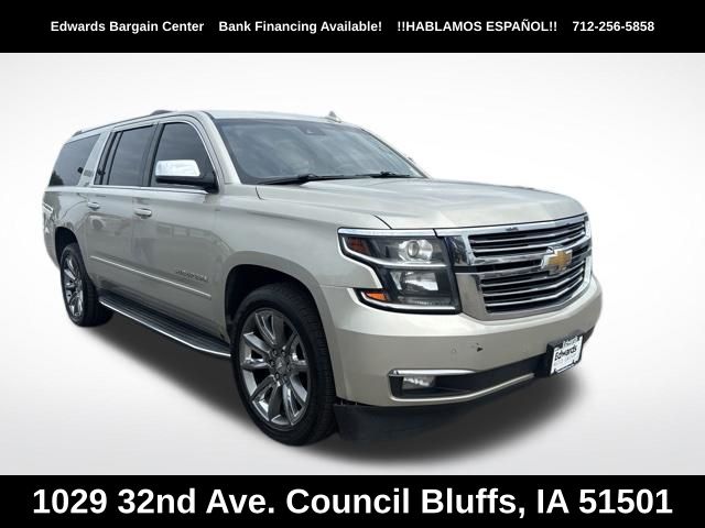  2016 Chevrolet Suburban 1500 LTZ 4WD   