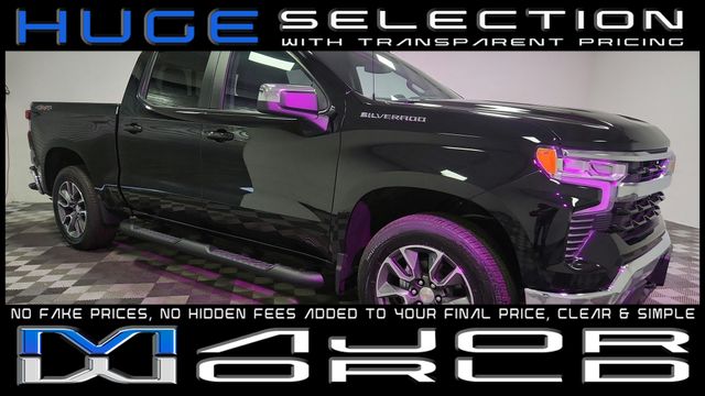 2025 Chevrolet Silverado 1500 LT 4WD