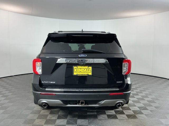Certified Used 2022 Black Ford Limited image 6