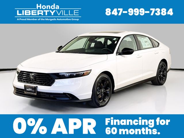 2025 Honda Accord Sedan SE