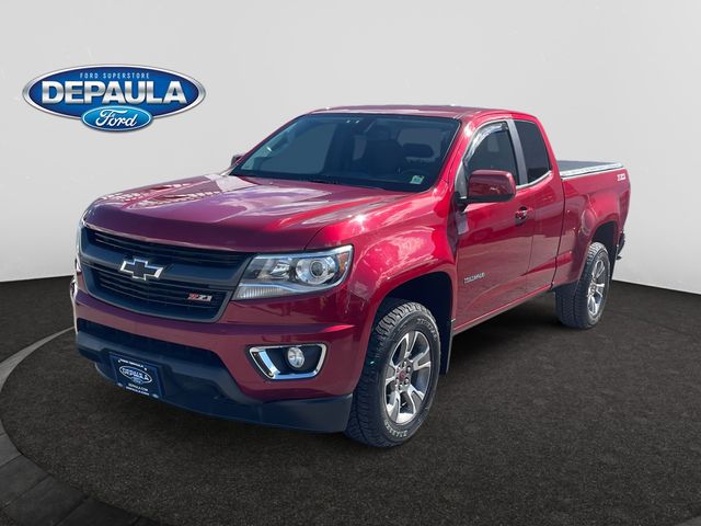 Red Tintcoat 2019 Chevrolet Colorado Z71 Extended Cab LB 4WD Pickup Truck Four-Wheel Drive 8-Speed Automatic