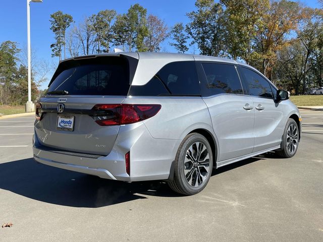 2025 Honda Odyssey Elite 10