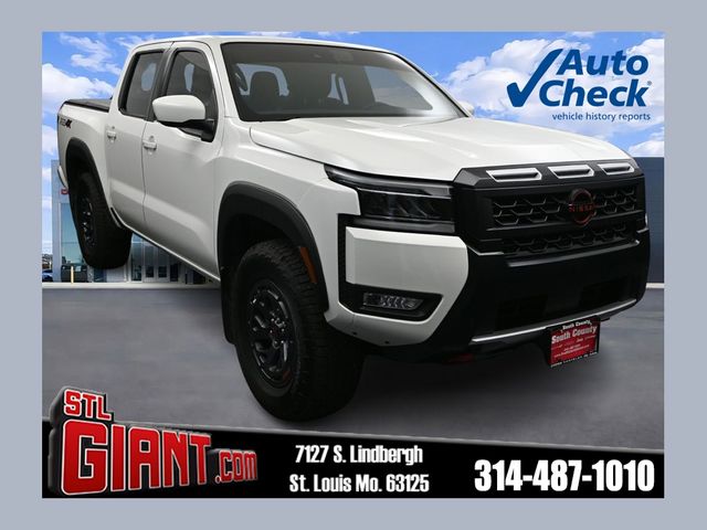 2025 Nissan Frontier PRO-4X Crew Cab 4WD