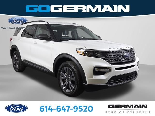 Certified Used 2021 White Ford XLT image 4