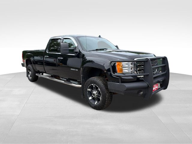 Onyx Black 2014 GMC Sierra 2500HD Pickup Truck Four-Wheel Drive 6-Speed Automatic