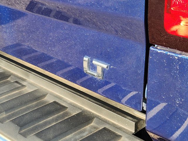 2017 Chevrolet Silverado 1500 LT Blue at Emmons Autoplex