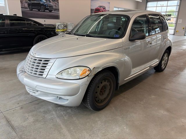 Gray 2003 Chrysler PT Cruiser Wagon Front-Wheel Drive