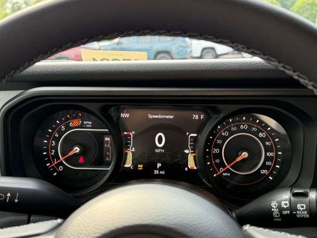 New 2026 Jeep Wrangler SUV