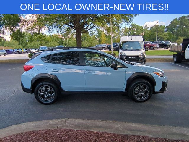 Used 2021 Gray Subaru Sport image 6