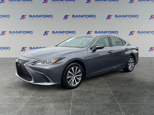 Nebula Gray Pearl 2019 Lexus ES 350 FWD Sedan Front-Wheel Drive 8-Speed Automatic