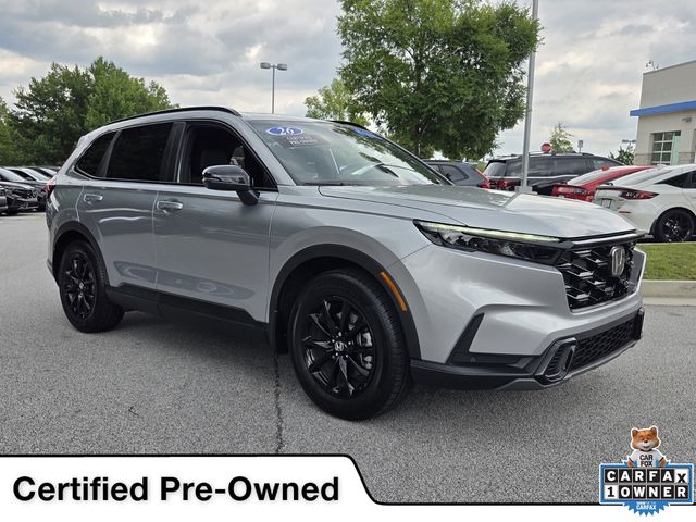  2026 Honda CR-V Hybrid Sport-L FWD   