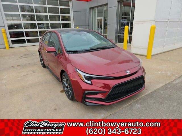 2026 Toyota Corolla XSE FWD