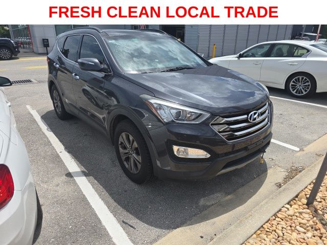 Gray (Platinum Graphite) 2016 Hyundai Santa Fe Sport SUV / Crossover All-Wheel Drive 6-Speed Automatic
