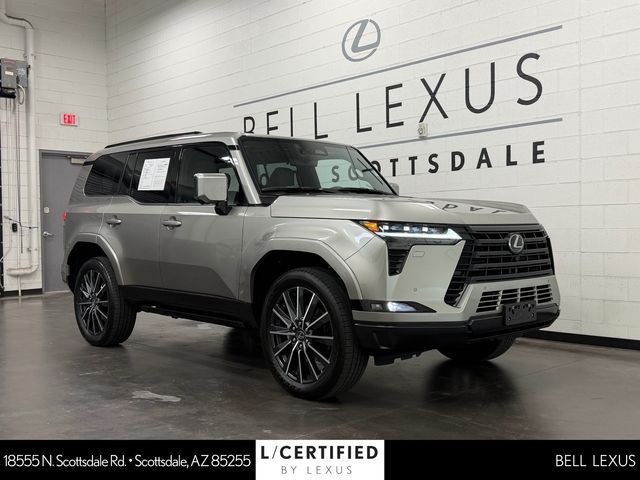 Atomic Silver 2026 Lexus GX SUV / Crossover All-Wheel Drive Automatic