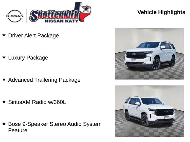 Used 2023 Chevrolet Tahoe SUV
