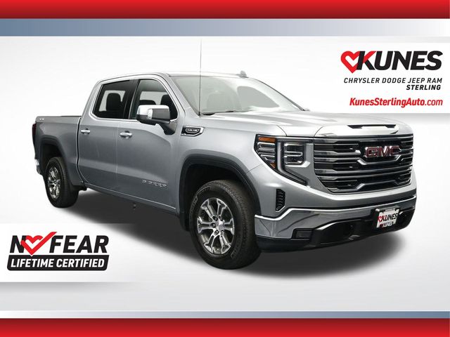 Sterling Metallic 2025 GMC Sierra 1500 Pickup Truck Four-Wheel Drive Automatic