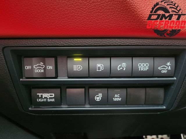 2024 Toyota Tundra Hybrid TRD Pro White at Gullo Toyota