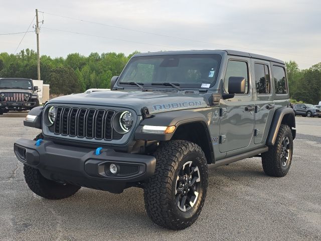 2025 Jeep Wrangler Rubicon 4xe  B02249