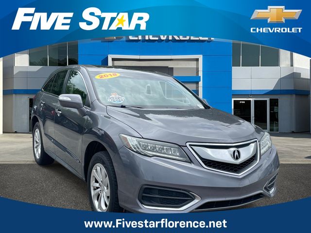  2018 Acura RDX AWD with Technology Package   