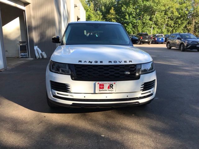 2018 Land Rover Range Rover V8 Supercharged 4WD