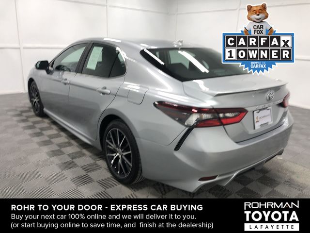 2023 Toyota Camry SE 4