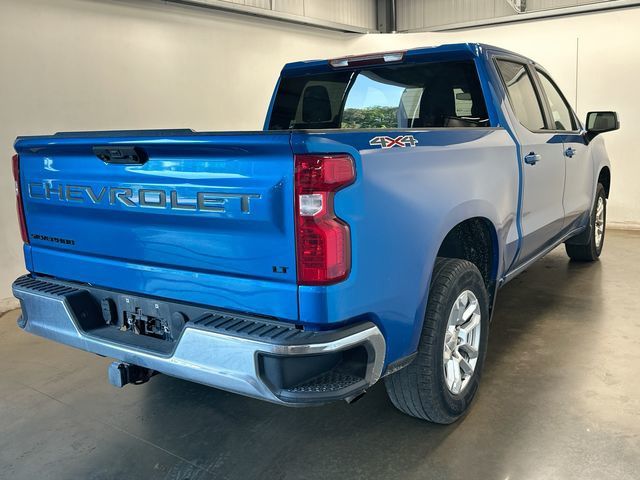 2022 Chevrolet Silverado 1500 LT Blue at Auto Express Mitsubishi