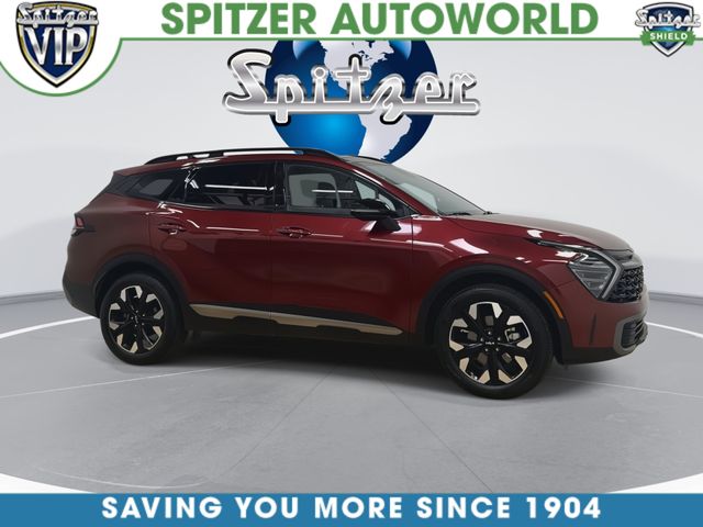 Certified Used 2024 Red Kia X-Line image 2