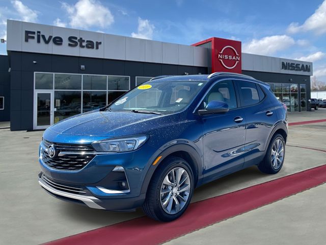 Used 2021 Blue Buick Select image 3