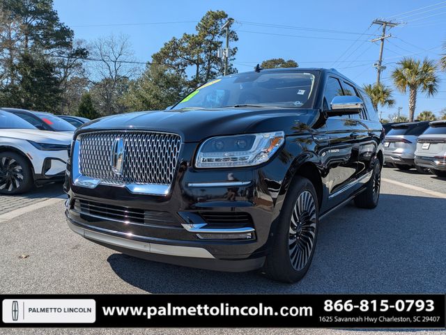 used 2020 Lincoln Navigator L car, priced at $49,988
