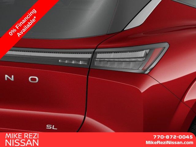 New 2026 Nissan Murano SUV