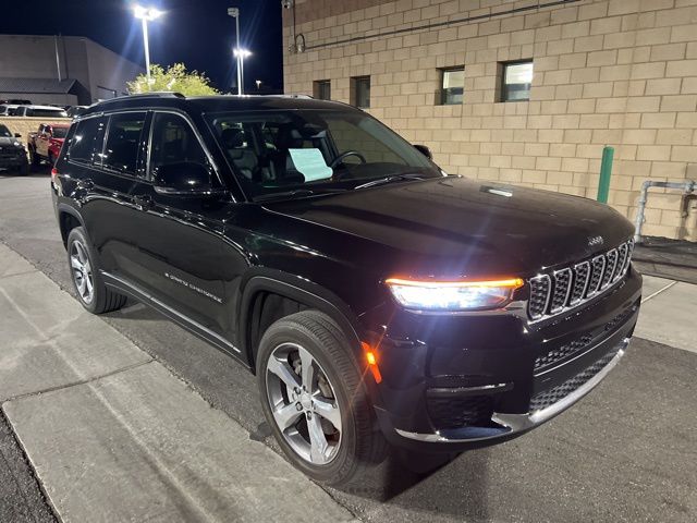 2021 Jeep Grand Cherokee L Limited 2