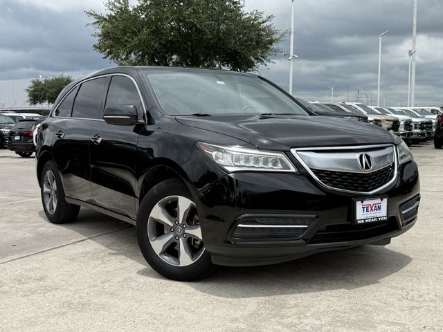 2016 Acura MDX 3.5L - 1