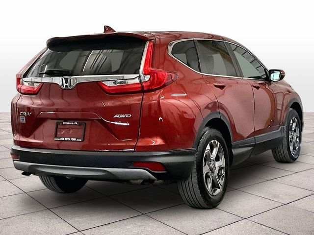 2017 Honda CR-V EX-L Red at Honda North