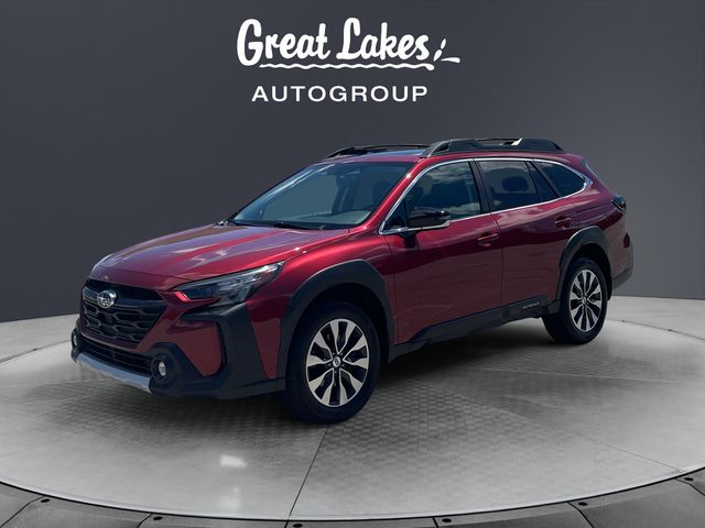 Crimson Red Pearl 2023 Subaru Outback Limited XT AWD SUV / Crossover All-Wheel Drive Continuously Variable Transmission