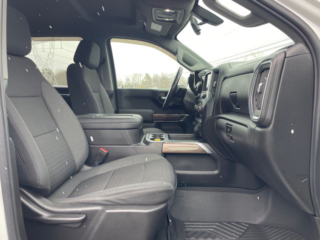 2021 Chevrolet Silverado 1500 LT Trail Boss - Summit White exterior view 14