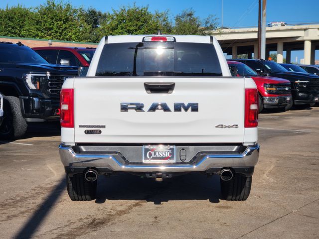 2025 Ram 1500 Big Horn/Lone Star White at Big Star Chrysler Jeep Dodge Ram 
