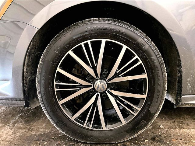 2018 Volkswagen Jetta Wolfsburg Gray at Bob Ruth Ford