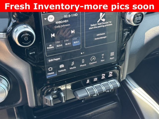 2022 Ram 2500 Laramie Black at DeMontrond Auto Country
