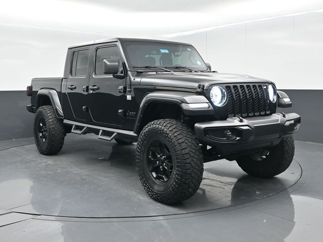 2022 Jeep Gladiator Willys