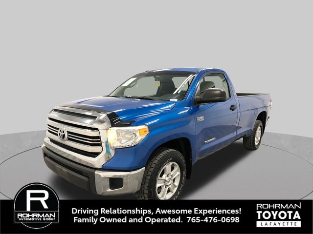 08t0 2017 Toyota Tundra Pickup Truck Four-Wheel Drive 6-Speed Automatic Overdrive