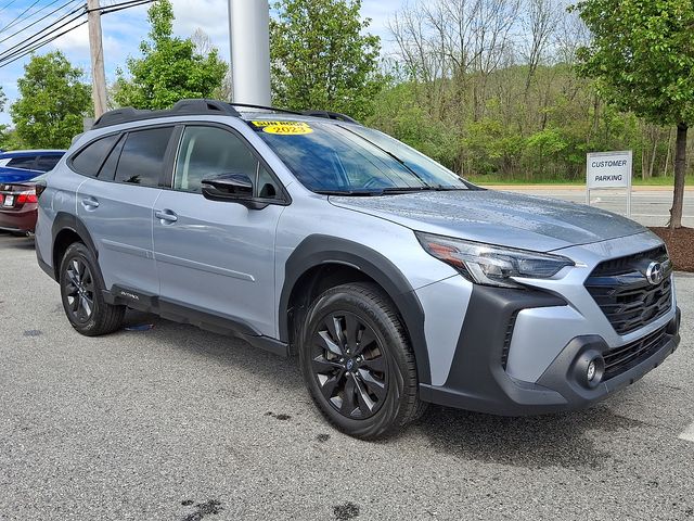 2023 Subaru Outback Onyx Edition Silver at Subaru and VW of Moon Township