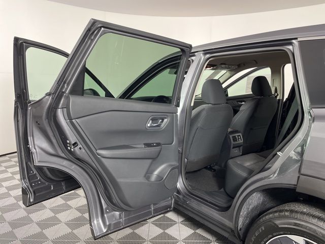 2026 Gun Metallic Nissan Rogue SV FWD