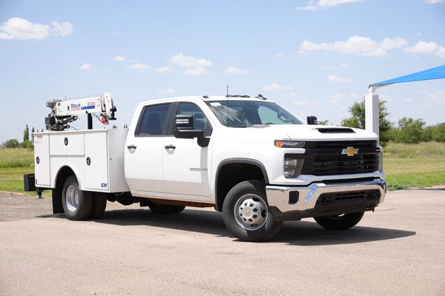 2025 Chevrolet Silverado 3500HD Work Truck