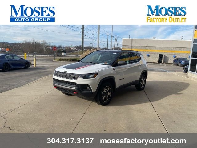 2022 Jeep Compass Trailhawk 4WD