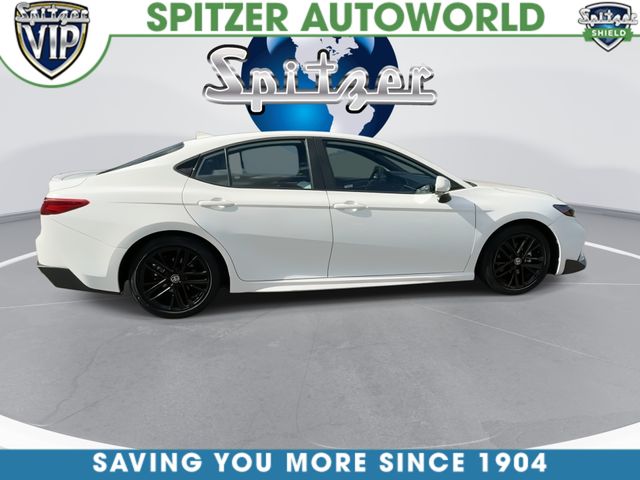 Certified Used 2025 White Toyota SE image 4